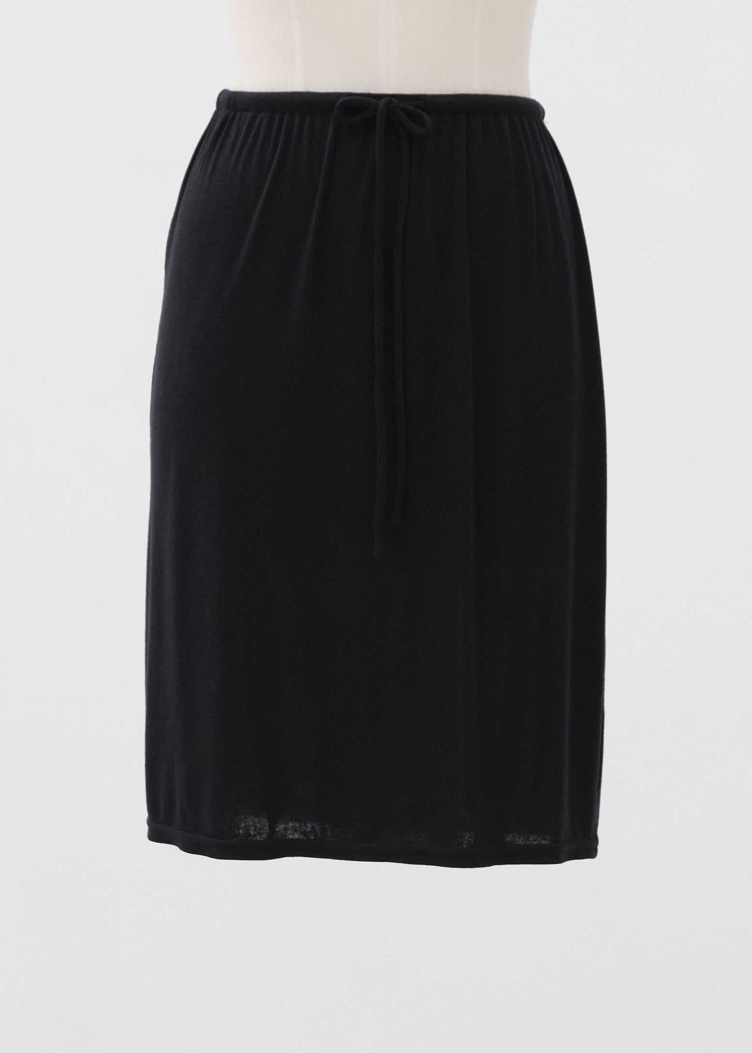Lyocell-Wool Mini Skirt