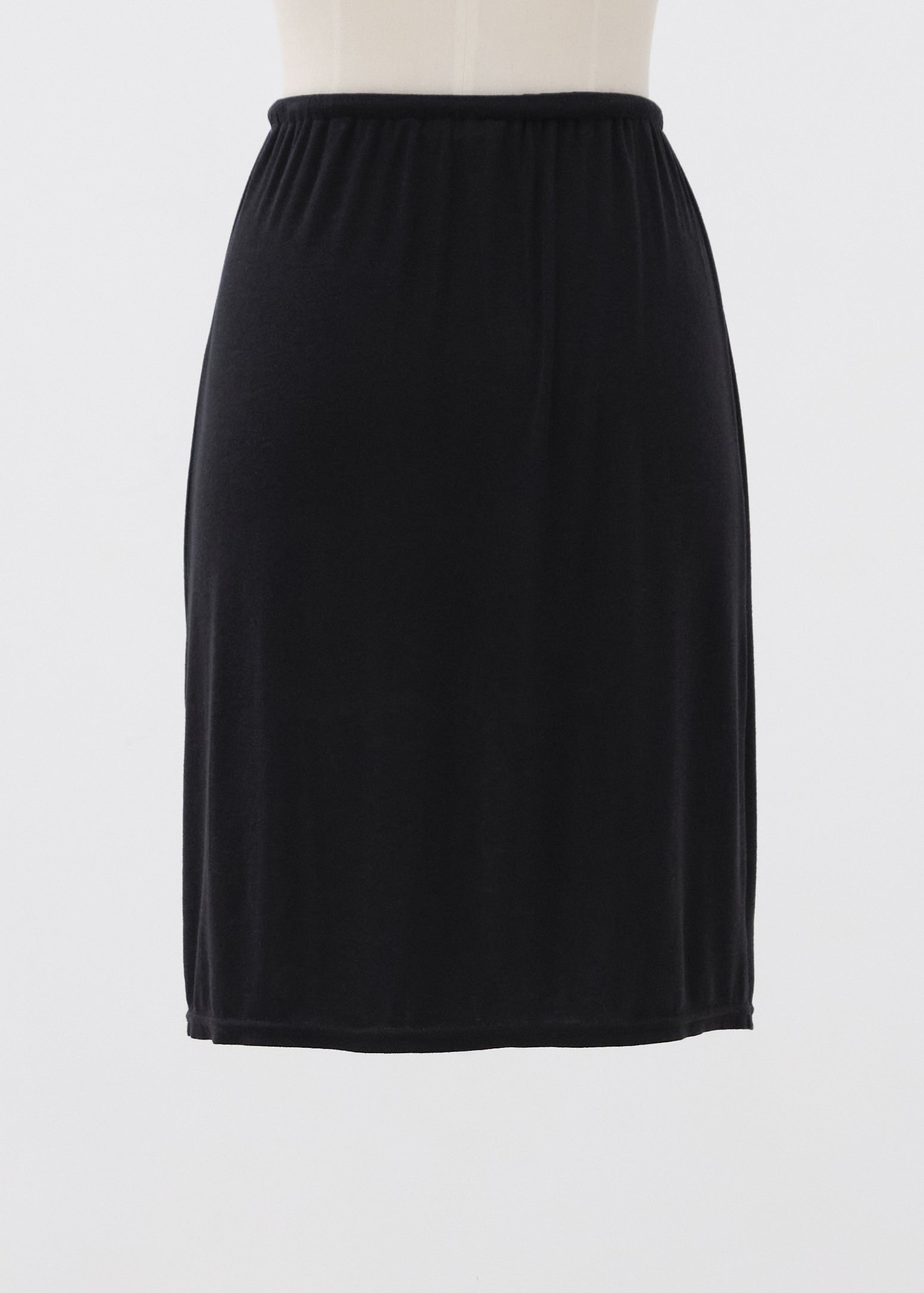 Lyocell-Wool Mini Skirt
