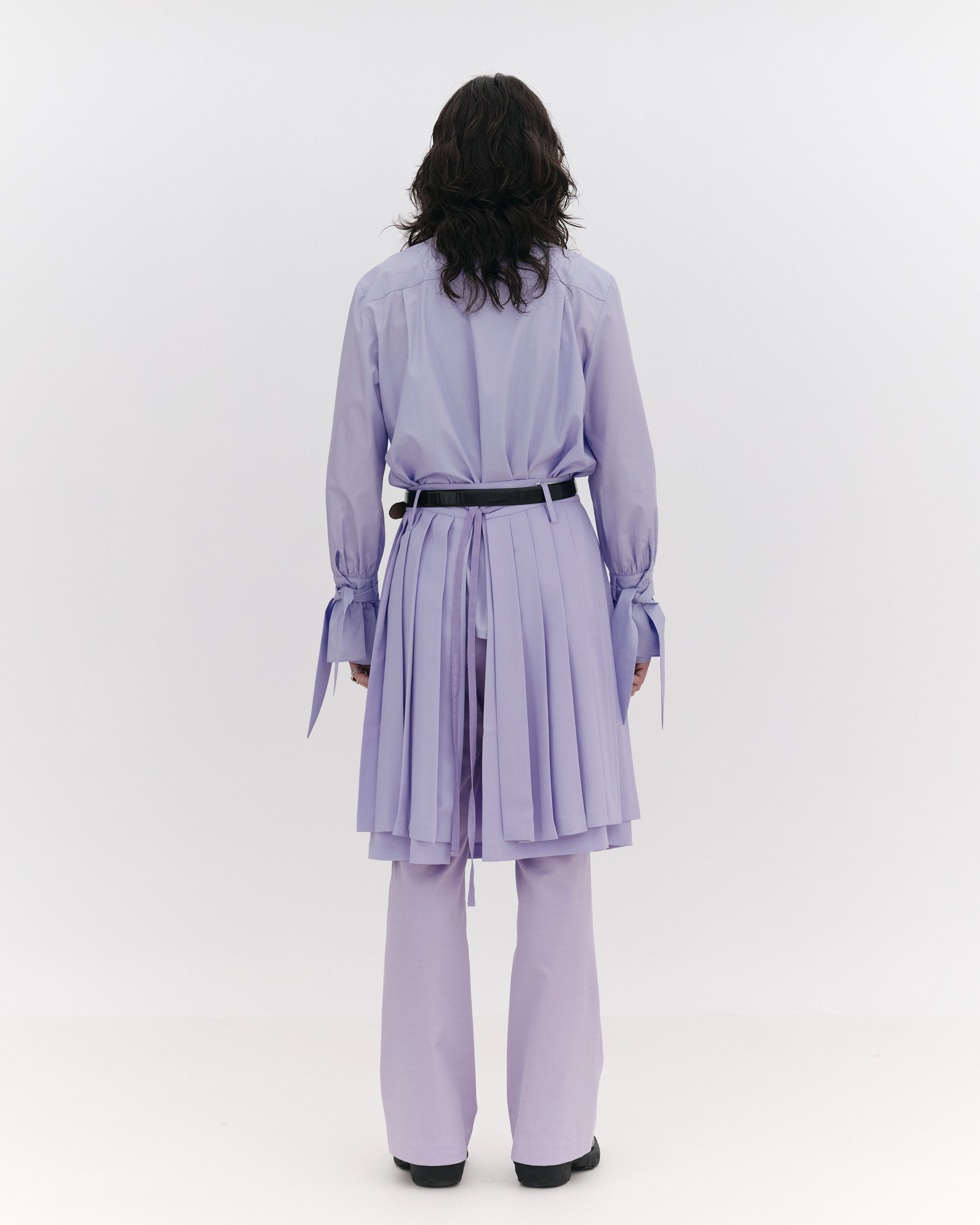 VILLAIN Pleated Skirt