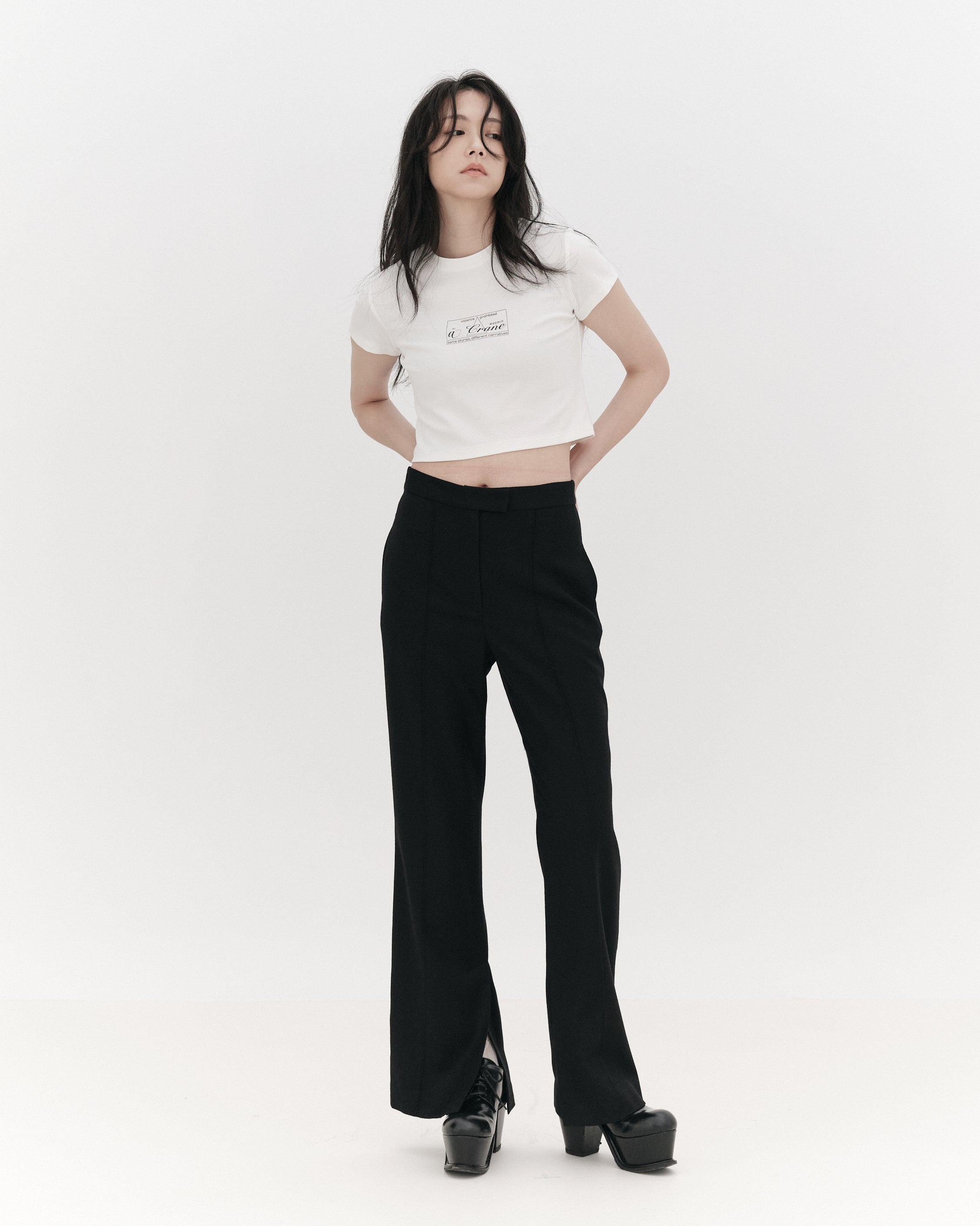 Commander Fitted Tee