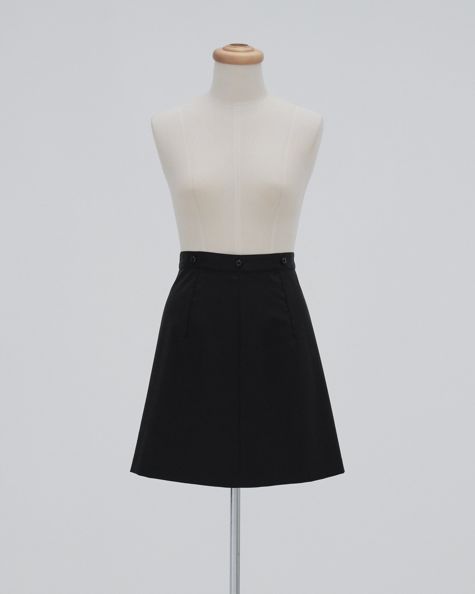 VILLAIN Pleated Skirt