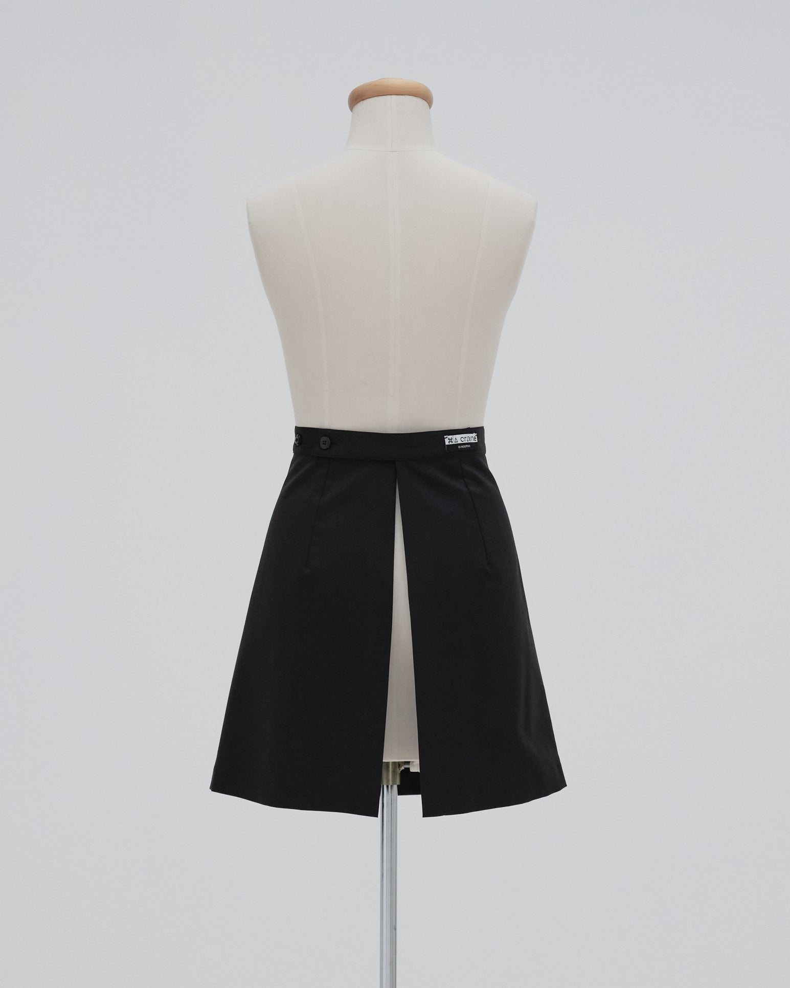 VILLAIN Pleated Skirt