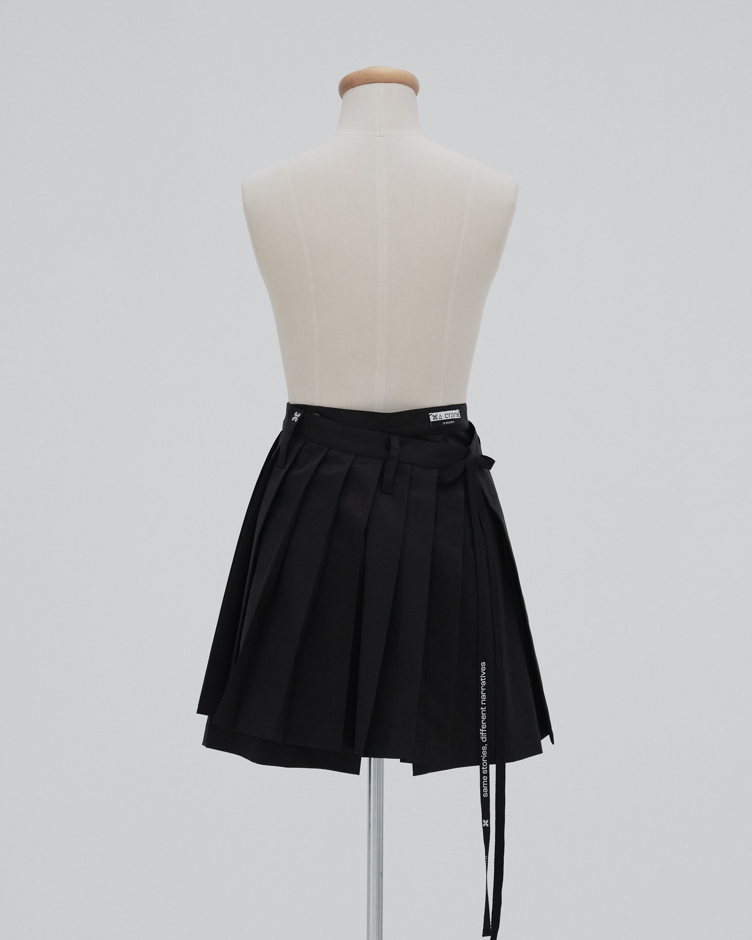 VILLAIN Pleated Skirt