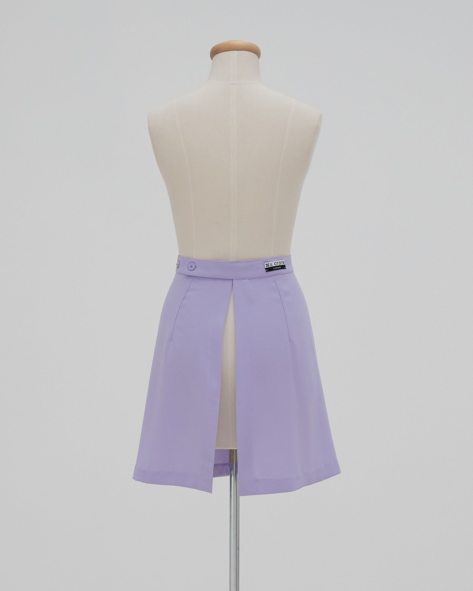 VILLAIN Pleated Skirt