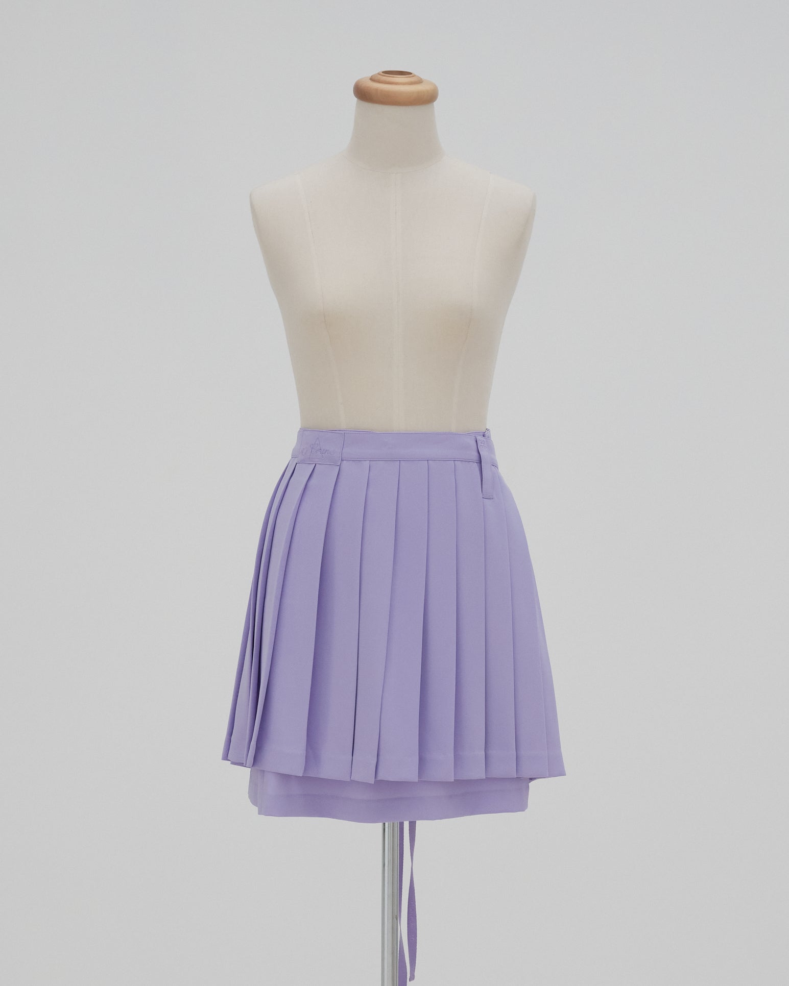VILLAIN Pleated Skirt