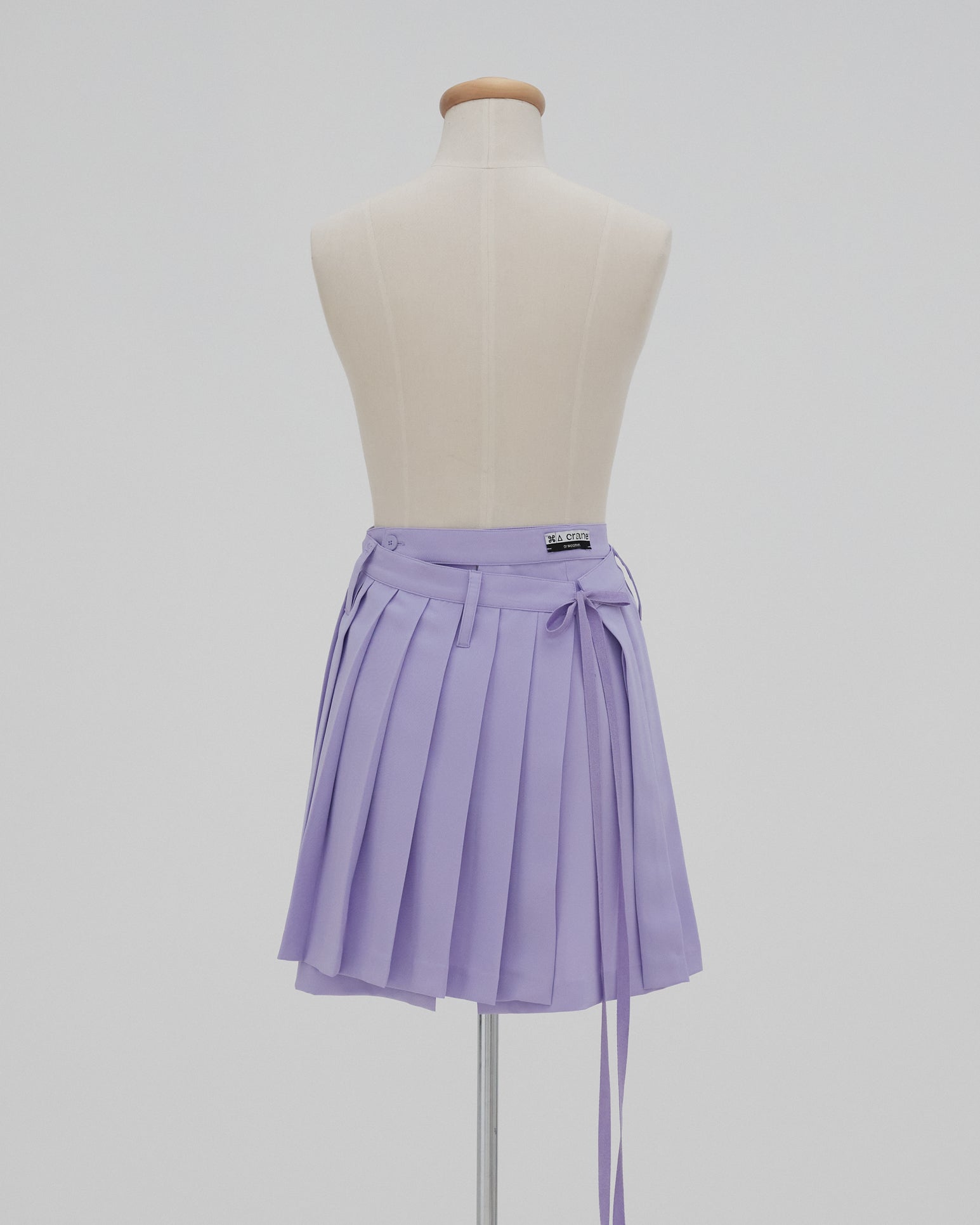 VILLAIN Pleated Skirt