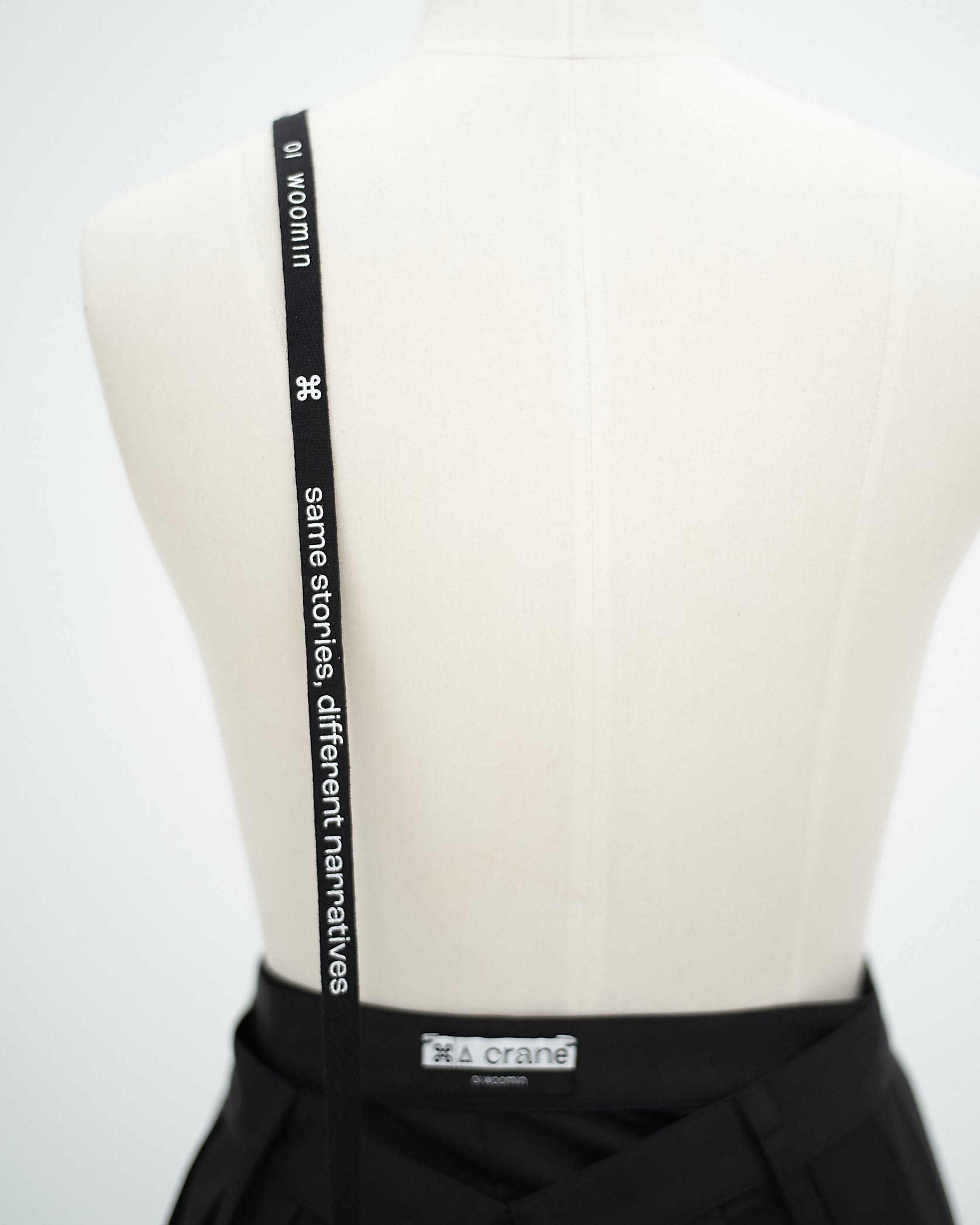 VILLAIN Pleated Skirt